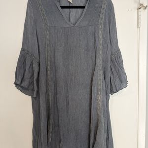 Boho mini dress